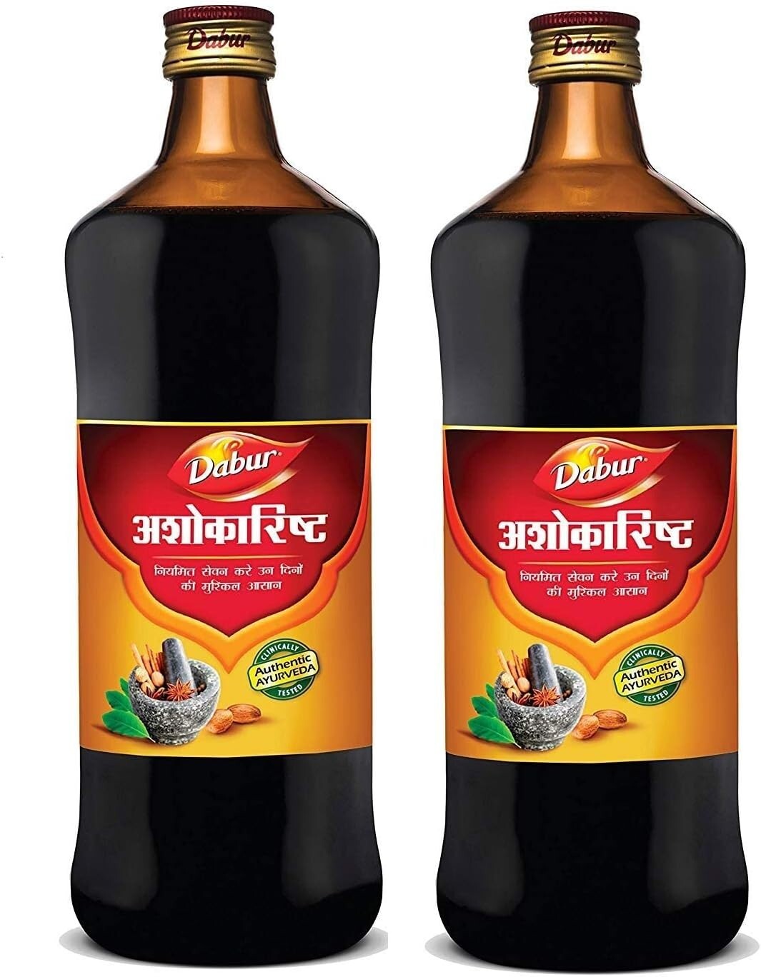 Dabur Ashokarishta - 450 ml (Pack of 2) Free Shipping